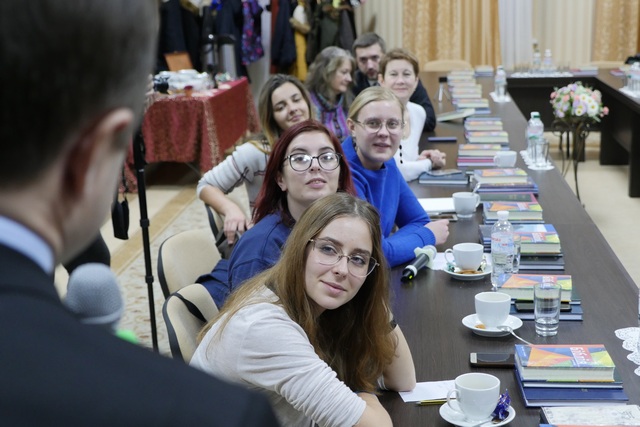 Відкрита пара для студентів Української Академії Лідерства