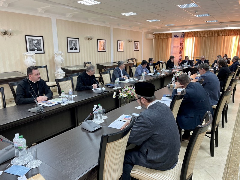 В Домі Біблії відбулася зустріч членів Секретаріату Всеукраїнської Ради Церков