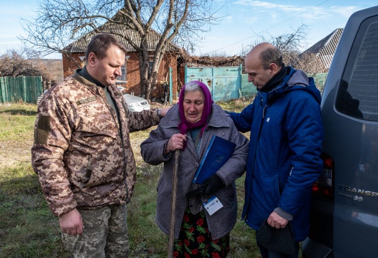 Подорож та служіння в Шестаково, що на Харківщині.